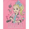 JoJo Siwa Girls T-Shirt and French Terry Shorts Outfit Set Toddler  - 4 of 4