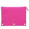 Paper Junkie 6-Pack Canvas Fantasy Multipurpose Pencil Pouch Travel Makeup Case with Zipper, 9.5 x 7.5 in - 3 of 4
