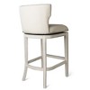 Maven Lane Hugo Fabric Wingback Bar Height Stool - 3 of 4