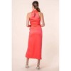 Women's Della High Neck Top - line and dot - 4 of 4