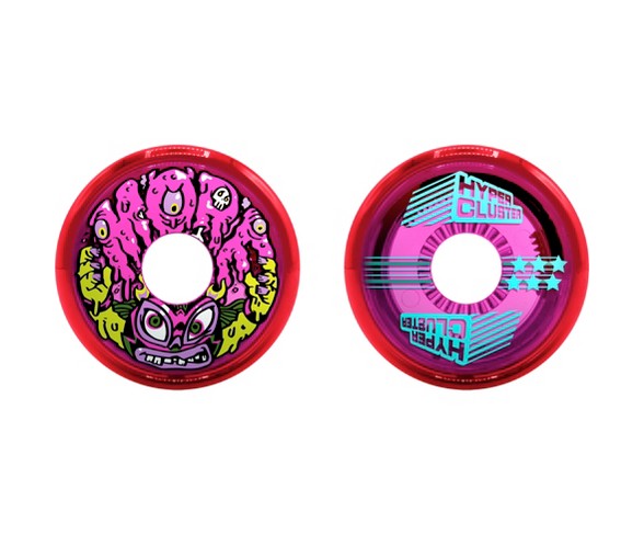 Hyper Cluster - Starter Pack Yoyo - Loop Red/Purple