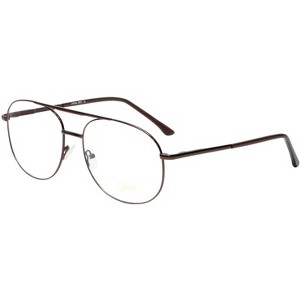 Scott&Zelda SZ7451 Unisex Classic Reading Glasses in Blue Gun Metal Silver 55 mm - 1 of 1