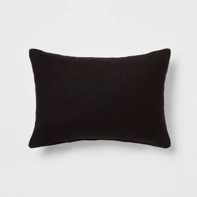 Black throw shop pillows for couch