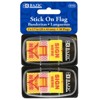 BAZIC Products® Yellow Color Printed Sign Here Flags with Dispenser, 50 Per Pack, 12 Packs - 2 of 4