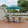 Outdoor 3 Tier Vented Large Market Table Umbrella, 9FT Patio 3 Tier Umbrella Canopy, Heavy Duty Patio Umbrellas 3 Tiers, 8 Ribs, Hand Crank - 3 of 4