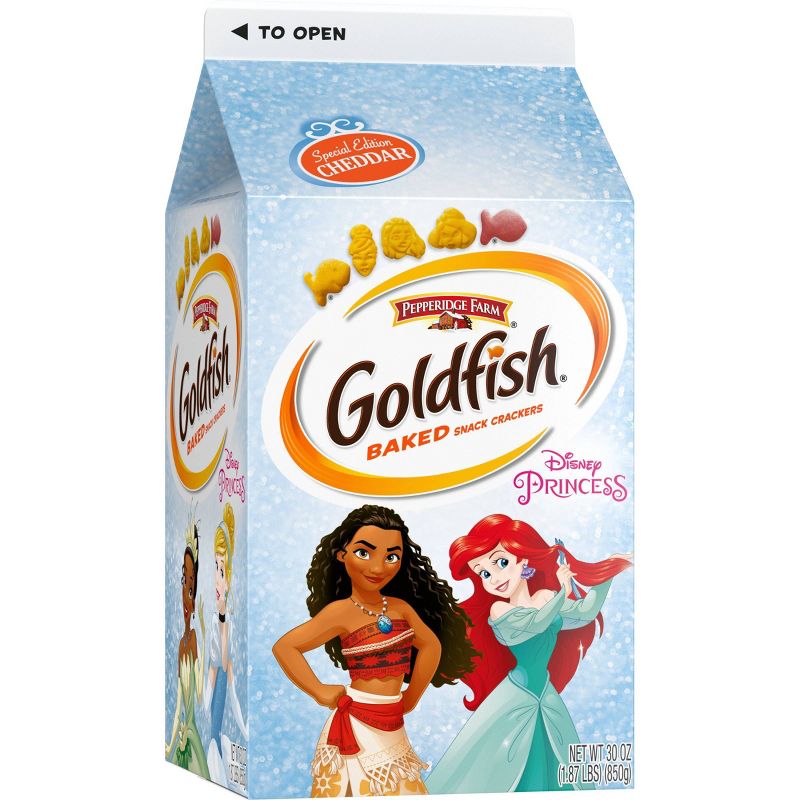Disney Bulk Goldfish - 30oz, 3 of 7
