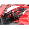 Ferrari LaFerrari Rosso Fuoco Red Metallic "One Off Special for Lewis Hamilton" With Case 1/18 Diecast Model Car by BBR - 3 of 4