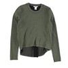 bar III Womens Chiffon Trimmed Knit Sweater - 2 of 2