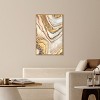 Art Remedy Golden Lines Agate and Geode Wall Art Framed - 2 of 4
