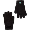 Memoi Girls Bow-Trimmed Rayon-Blend Cozy Cuffed Knit Gloves - 2 of 3