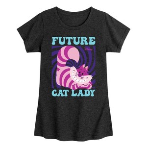 Girls' - Disney - Cats & Dogs Fitted Short Sleeve Graphic T-Shirt - 1 of 4