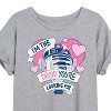 Women's - Star Wars - Valentine Droid You're Looking For Oversized Graphic T-Shirt - 2 of 4
