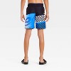 Boys' Mattel Swim Shorts - Black - 2 of 3