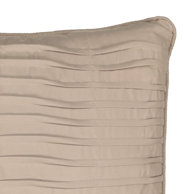Bensonhurst Pleated Throw Pillow , 3 of 4
