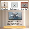 MAICIFI Full Motion TV Wall Mount for 19-55 Inch LED LCD Flat Curved Screens Swivel Tilt Extension VESA 400x400 66lbs Capacity 4K Viewing - 4 of 4