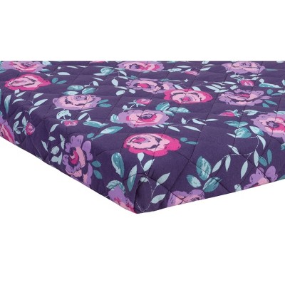 Trend Lab Playard Sheet - Floral