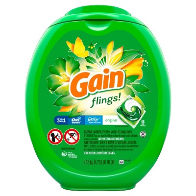 green detergent