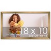 PosterPalooza | 18x10 Wood Frame with UV Acrylic, 6 Finishes: Black, White, Bronze, Silver, Wood, Mahogany - 2 of 4