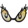 HalloweenCostumes.com    Dr. Seuss The Grinch Costume Glasses for adults and teens, Black/Green - 3 of 4