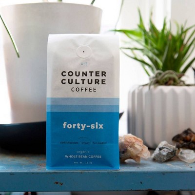 Counter Culture Forty Six Dark Roast Whole Bean Coffee -12oz