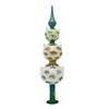 Morawski 20.0 Inch White Owl Totem Tree Topper Finial Bird Tabletop Free Standing Tree Toppers - 2 of 3