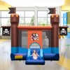 Infans Pirate Themed Inflatable Bounce Castle with Large Jumping Area & 735W Blower - 3 of 4