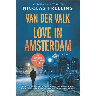 Van Der Valk-Love in Amsterdam - by  Nicolas Freeling (Paperback)