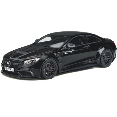 Mercedes Benz PRIOR Design PD75SC Obsidian Black Limited Edition to 999 pieces Worldwide 1/18 Model Car by GT Spirit