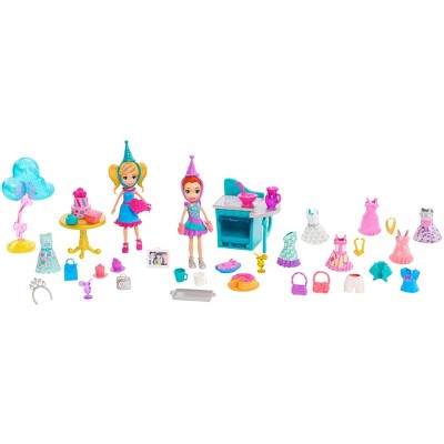 polly pocket birthday party