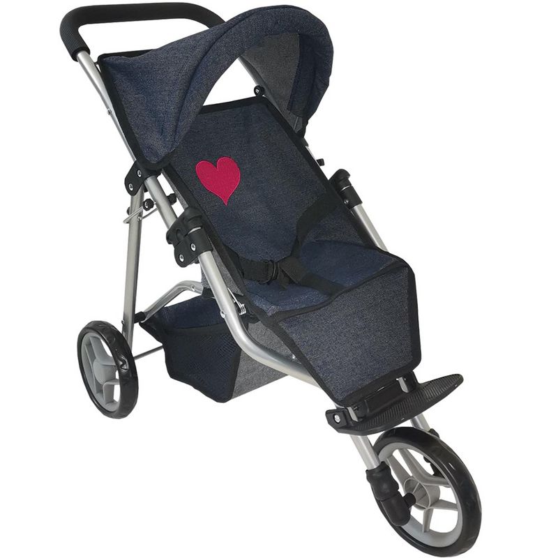 The New York Doll Collection Baby Doll Stroller - Jogging Toy Stroller, 1 of 9