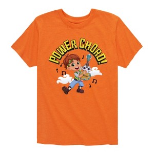 Boys' - Santiago of The Seas - Power Chord Short Sleeve Graphic T-Shirt - 1 of 4