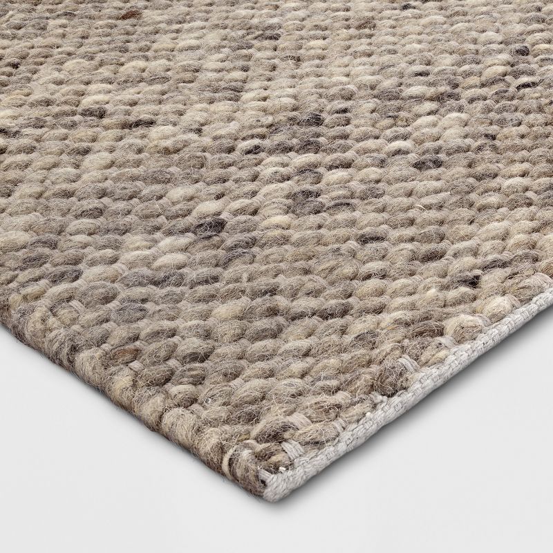 Chunky Knit Wool Woven Rug - Project 62&#153;, 3 of 13