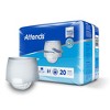 Attends Disposable Underwear Pull On with Tear Away Seams Medium, APP0720, Heavy, 20 Ct - 2 of 4