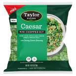 Taylor Farms Caesar Mini Chopped Salad Kit - 4.42oz