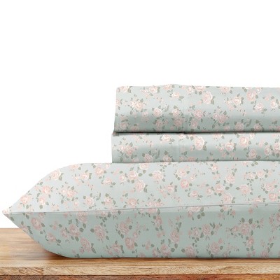 Soft 100% Cotton Sheets Set - Cooling Durable Sateen, Deep Pocket - by California Design Den