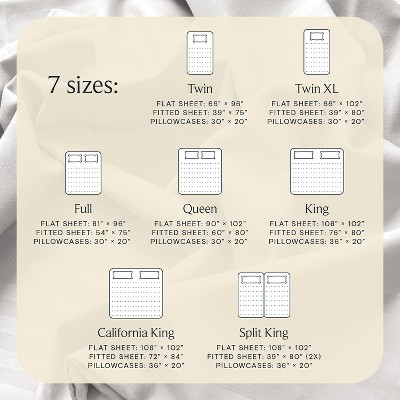 LuxClub Queen White Striped Bamboo Microfiber Sheet Set