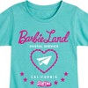 Girls' - Barbie - Barbie Land Postal Service California Fitted Short Sleeve Graphic T-Shirt - 2 of 4