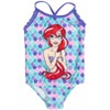Disney Princess Frozen Minnie Mouse Girls 5 Piece Swim Set Little Kid to Big Kid - 3 of 4
