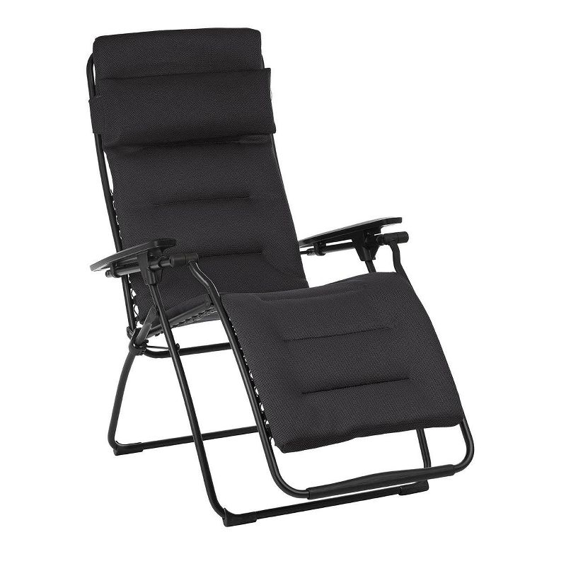 Lafuma Futura Air Comfort Zero Gravity Indoor Outdoor Recliner Chair, Acier, 1 of 7