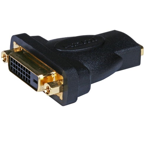 HDMI Female to DVI-D Single Link Female Video Adapter Converter Gold Plated 