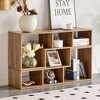 CAVINAS Cube TV Stand with Open Storage Bookcase Shelf,TV Stand and Console with L-Shaped Design,TV Cabinet for Living Room,2 Pieces - 3 of 4