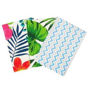 Wrapables 100% Cotton Kitchen Dish Towels (Set of 3) - 1 of 4
