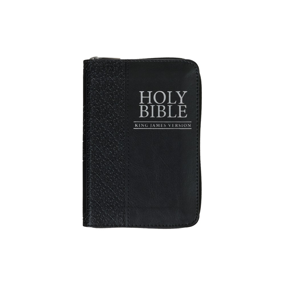KJV Mini Pocket Edition - (Leather Bound)