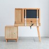 Vanity Desk Modern with Mirror and 4 Drawers for Bedroom 35.43in Wide-3irtyhousy - 2 of 4