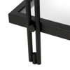 Metal Side Table in Black - Henn&Hart - 3 of 4