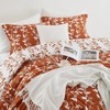 Nanshing 3pc Queen Marilla Comforter Set Orange - 3 of 4