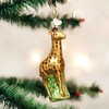 Old World Christmas 5.0 Inch Baby Giraffe African Long Neck Glittered Tree Ornaments - 3 of 3