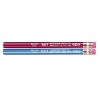 Musgrave Pencil Company TOT® "Big Dipper" Jumbo Pencils, With Eraser, 12 Per Pack, 3 Packs - 2 of 3