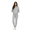 Spruce Fashion Women's Leisure Fleece Zip-up Hoodie - 4 of 4