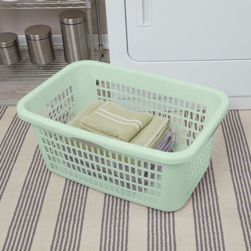 2bu Laundry Basket Green - Brightroom&#8482;, 3 of 7
